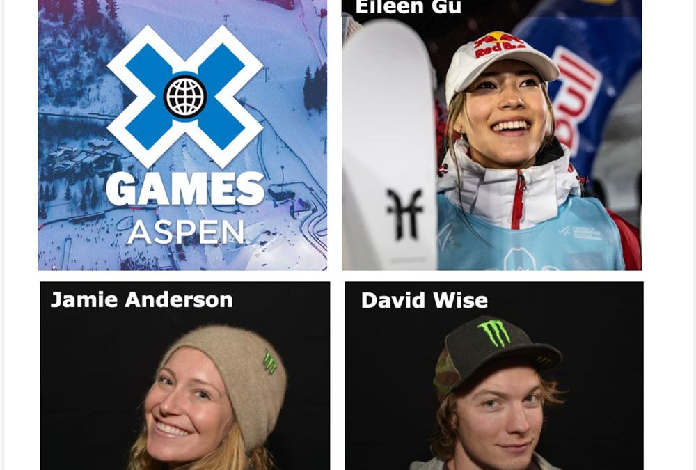 Tahoe-Truckee Athletes to Watch at X Games Aspen 2021