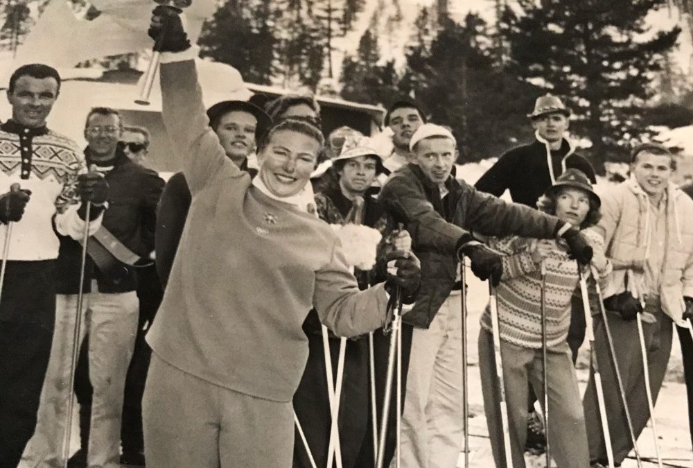 The Squaw Valley Olympic Flame Will Burn in Beijing