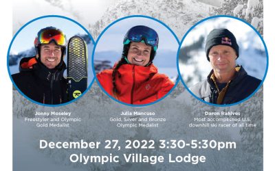 You’re Invited! Join us for an Après-Ski with Legends