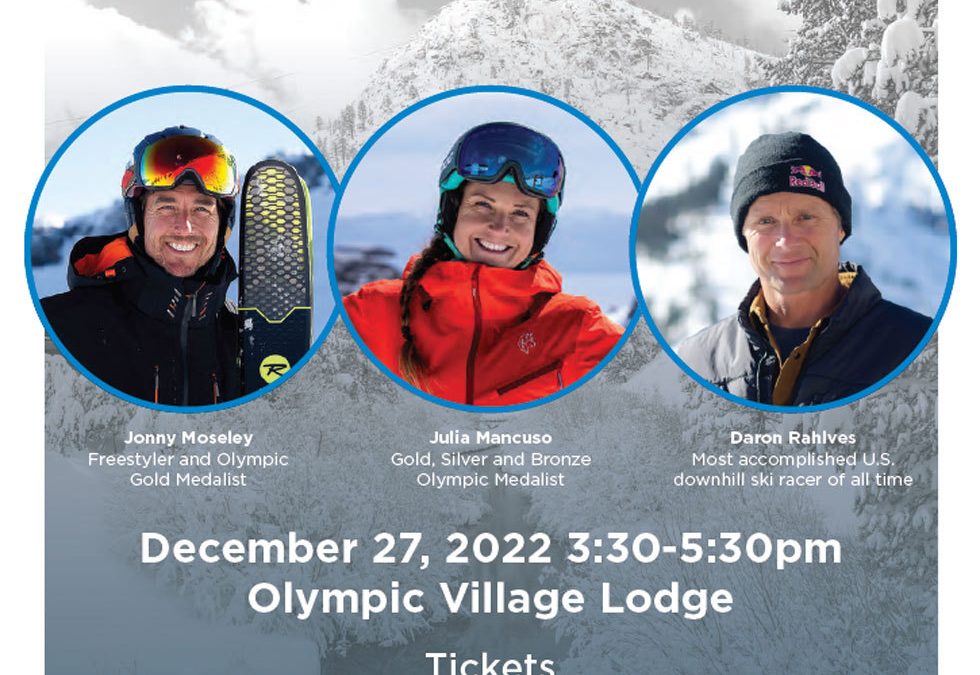 You’re Invited! Join us for an Après-Ski with Legends