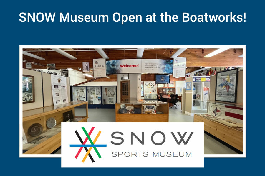 SNOW Sports Museum at the Boatworks Mall